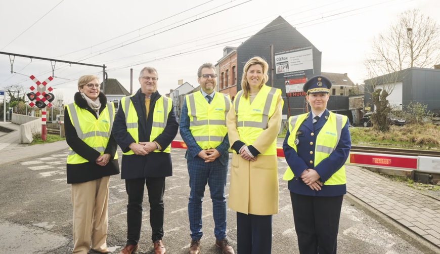 Infrabel lance un plan d'action pour améliorer la sécurité et la ponctualité sur le réseau ferroviaire